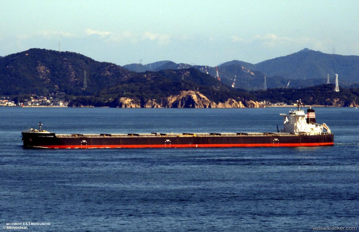 Aegean-Clover - Bulk Carrier vessel registered in Japan
