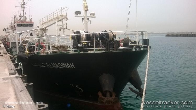 Sea-Spark - Service Ship vessel registered in Comoros