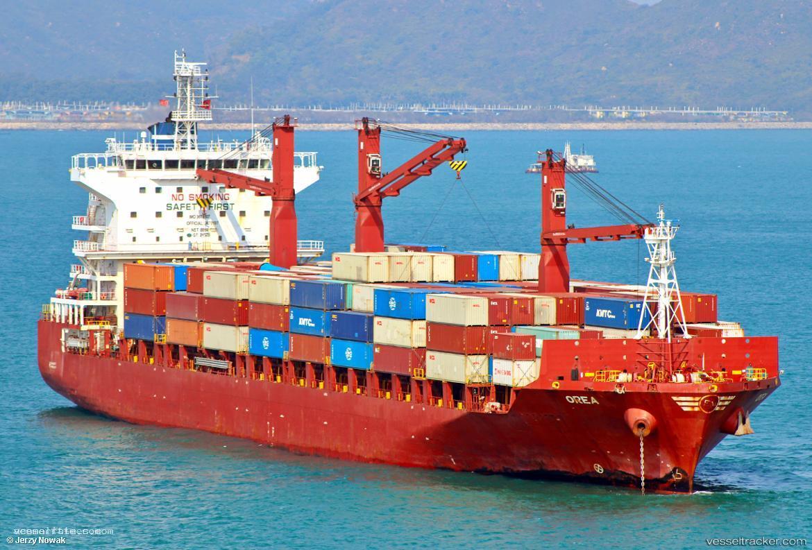 Orea - Container Ship vessel registered in Malta