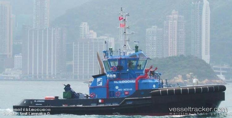 Sl-Logohu - Tug vessel registered in Papua New Guinea