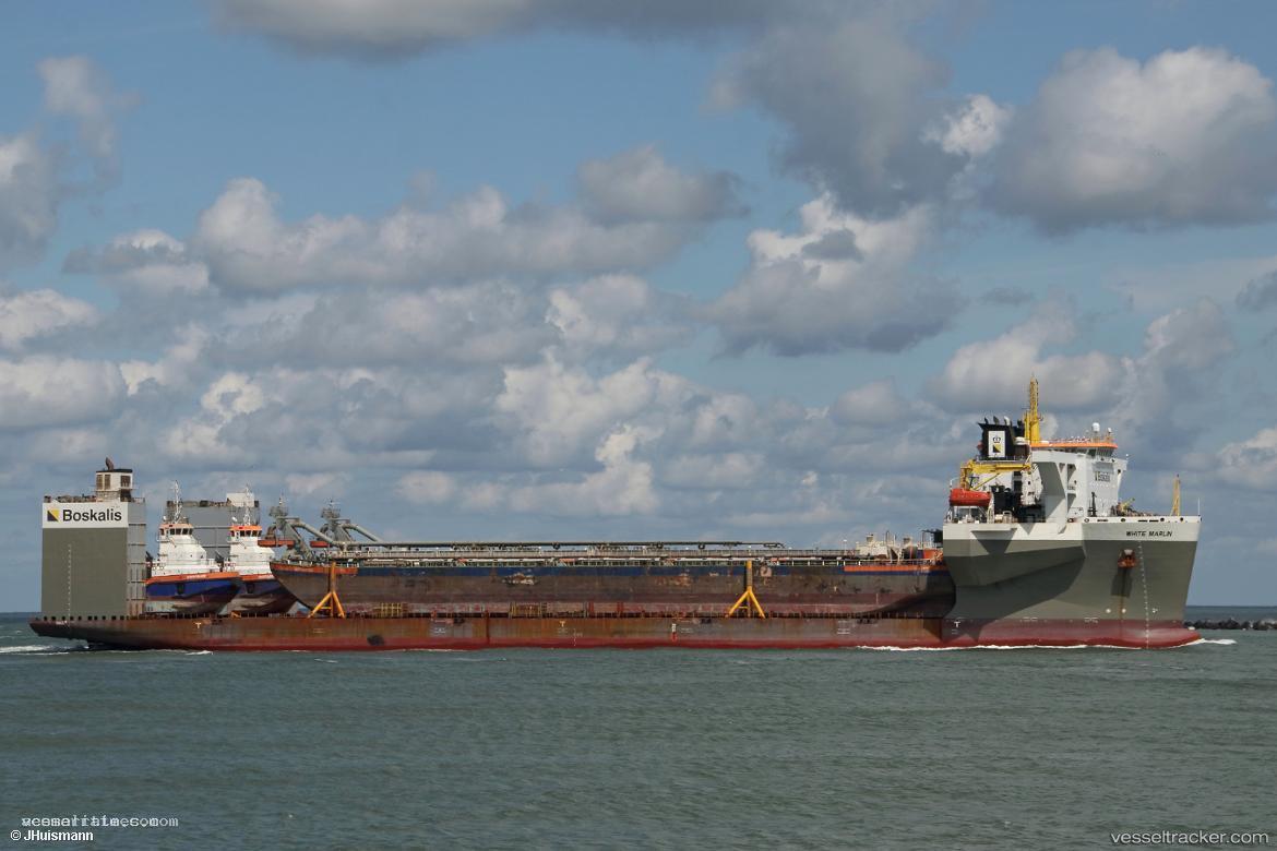 White-Marlin - Heavy Load Carrier vessel registered in Malta
