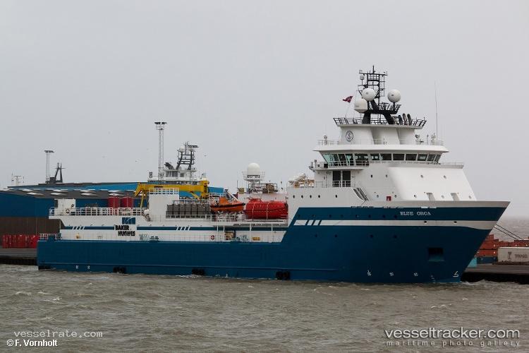 Blue-Orca - Well Stimulation Vessel vessel registered in United States of America
