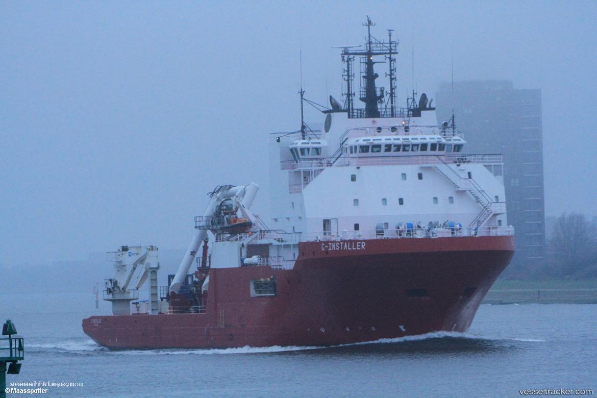 C-installer - Offshore Support Vessel vessel registered in United States of America