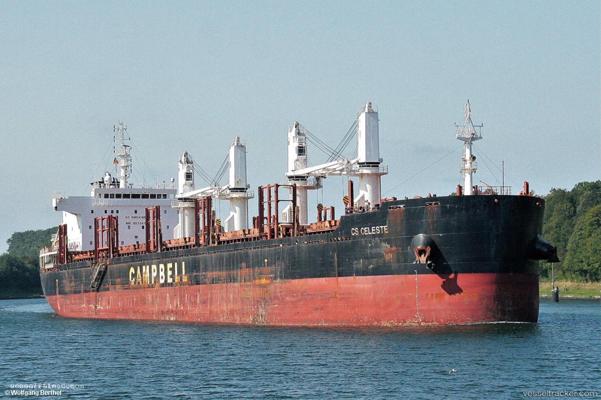 Cs-Celeste - Bulk Carrier vessel registered in Marshall Islands