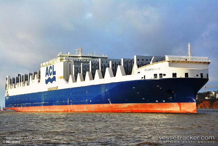 Atlantic-Star - Vehicles Carrier vessel registered in Malta