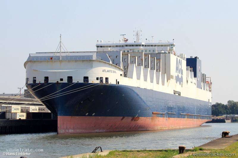 Atlantic-Sail - Container Ship vessel registered in Malta