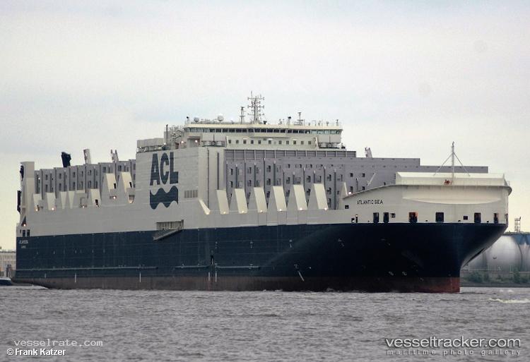 Atlantic-Sea - Container Ship vessel registered in Malta