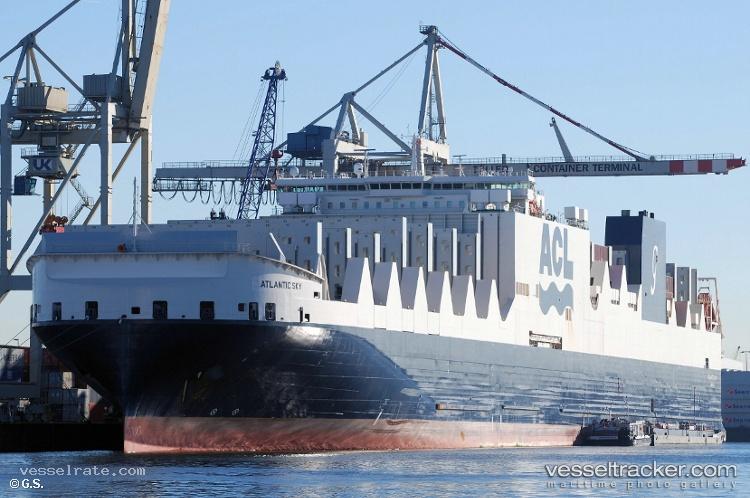Atlantic-Sky - Container Ship vessel registered in Malta