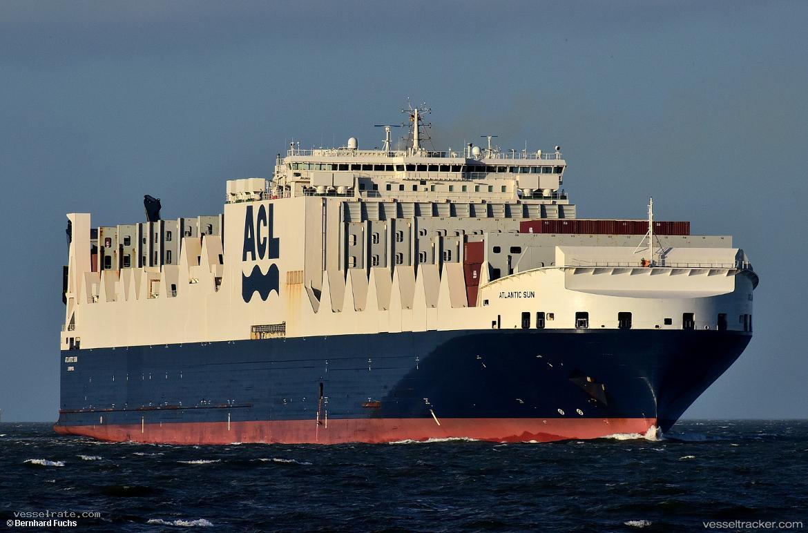 Atlantic-Sun - Container Ro Ro Cargo Ship vessel registered in Malta