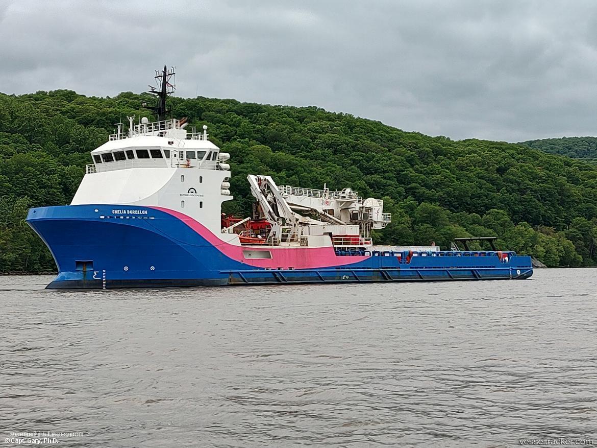 Shelia-Bordelon - Offshore Tug Supply Ship vessel registered in United States of America