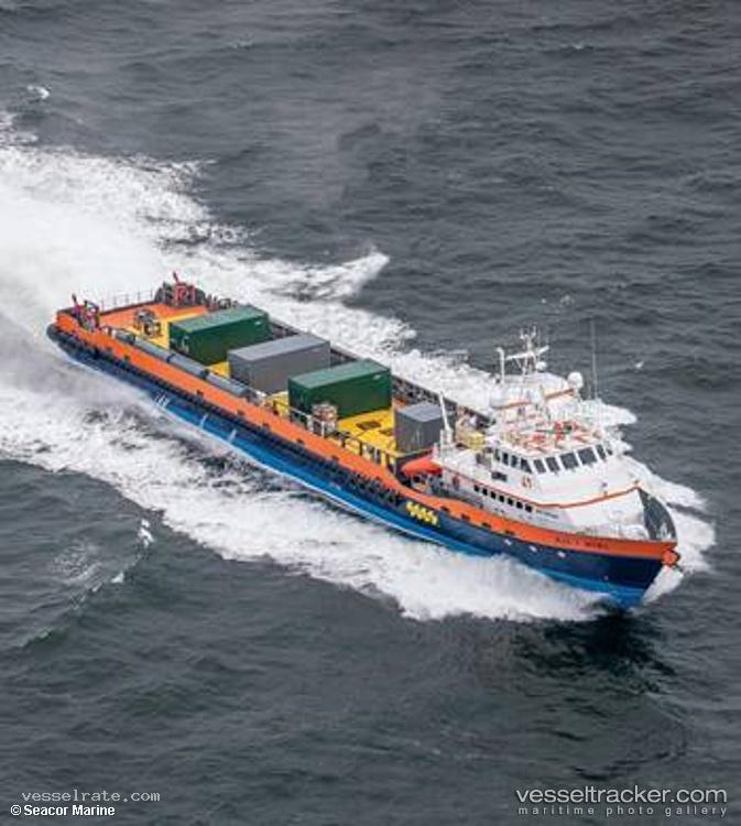 Alex-F-Mccall - Offshore Tug Supply Ship