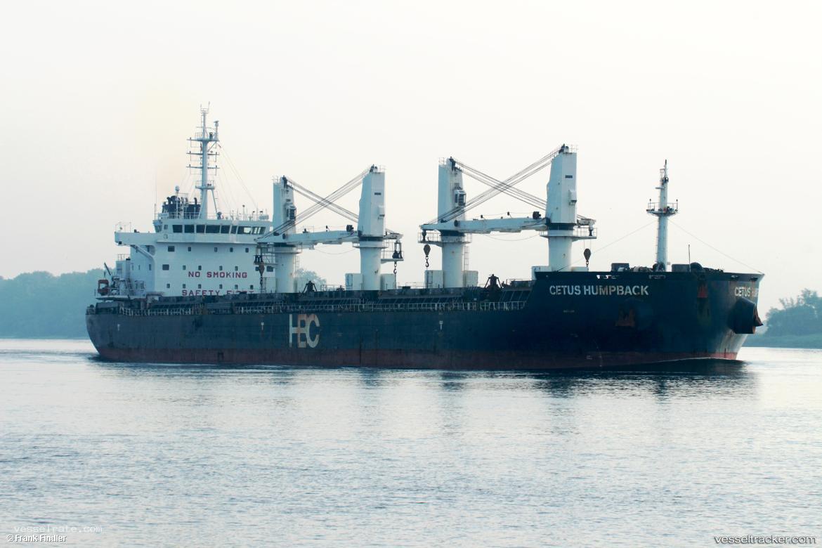 Cetus-Humpback - Bulk Carrier vessel registered in Marshall Islands