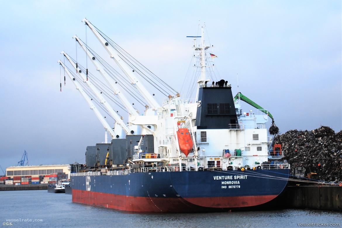 Cetus-Narwhal - Bulk Carrier vessel registered in Liberia