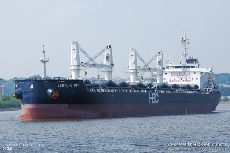 Cetus-Omura - Bulk Carrier vessel registered in Liberia