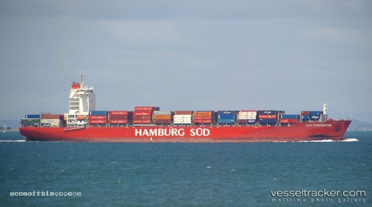 Esl-Asante - Container Ship vessel registered in Portugal