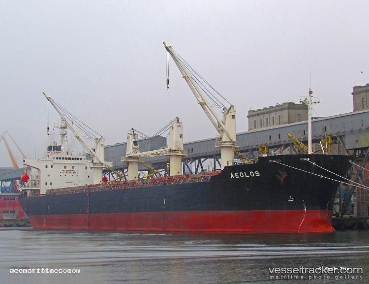 Aeolos - Bulk Carrier vessel registered in Liberia