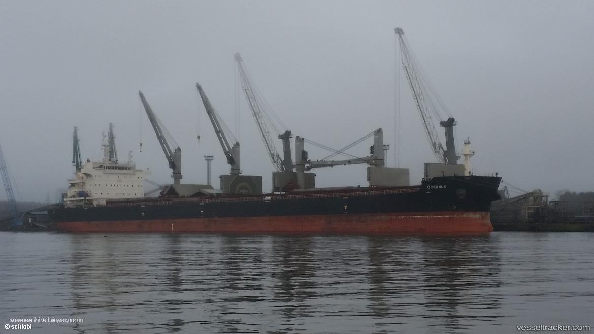 Oceanus - Bulk Carrier vessel registered in Liberia
