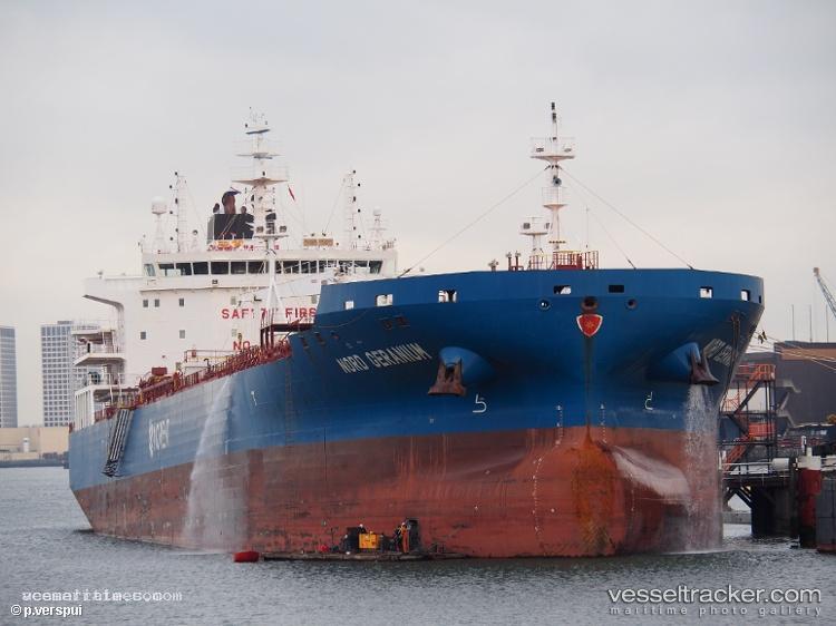 Maria-Del-Carmen-Ix - Oil Products Tanker vessel registered in Ecuador