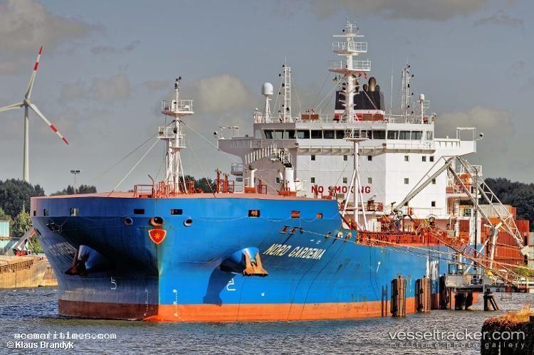 Bagheera - Chemical Oil Products Tanker vessel registered in Marshall Islands