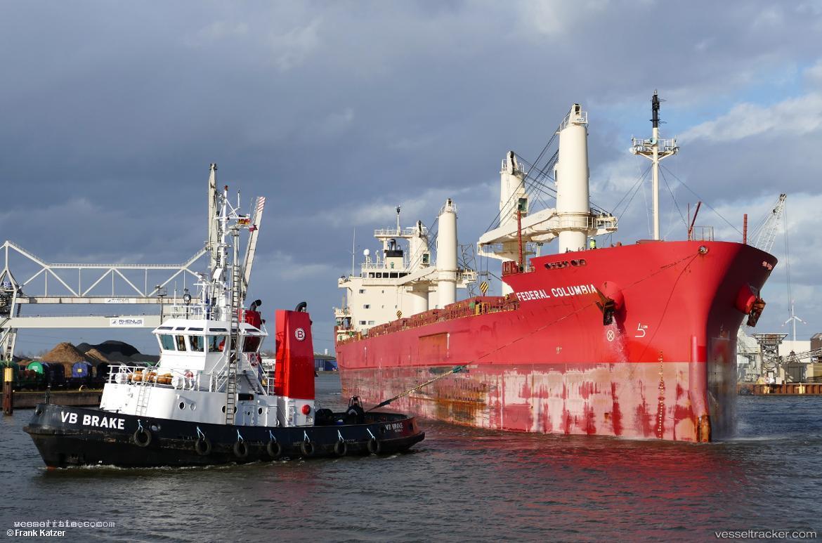 Federal-Columbia - Service Ship vessel registered in Marshall Islands