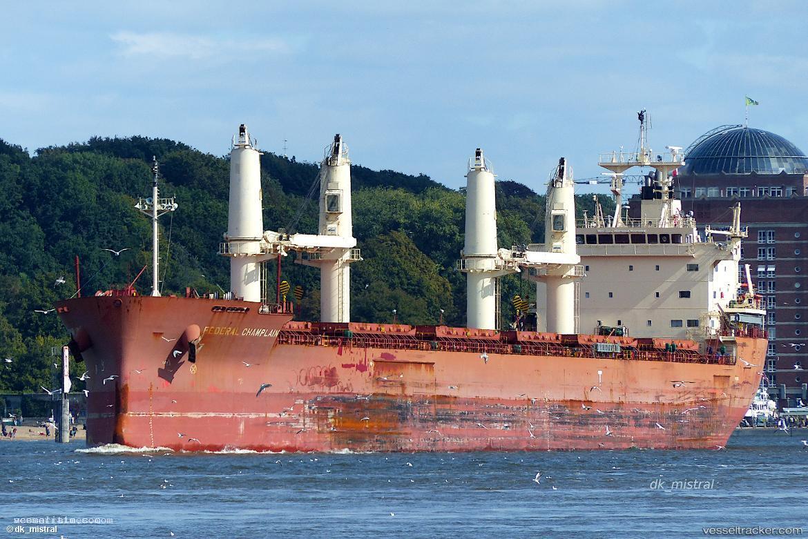 Federal-Champlain - Bulk Carrier vessel registered in Marshall Islands