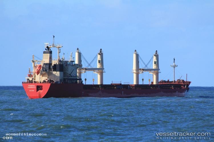Federal-Churchill - Bulk Carrier vessel registered in Marshall Islands