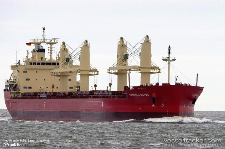 Federal-Clyde - Bulk Carrier vessel registered in Marshall Islands