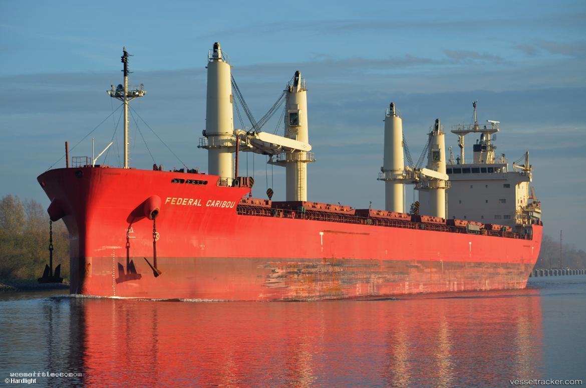 Federal-Caribou - Bulk Carrier vessel registered in Marshall Islands