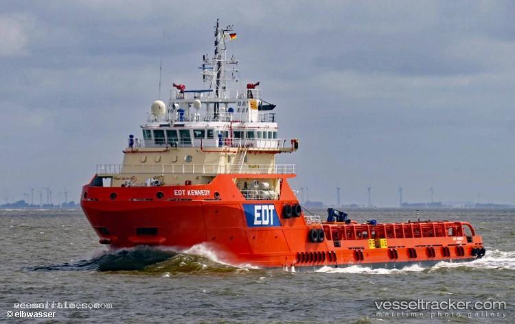 Edt-Kennedy - Offshore Support Vessel vessel registered in Cyprus