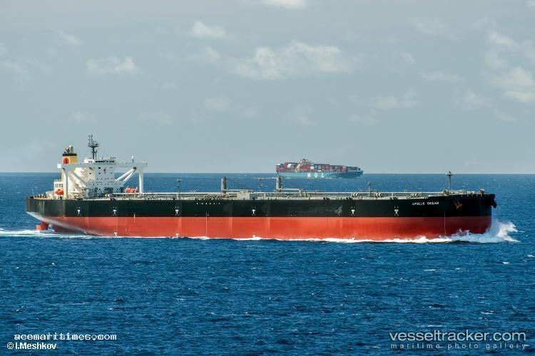 Apollo-Dream - Crude Oil Tanker vessel registered in Panama