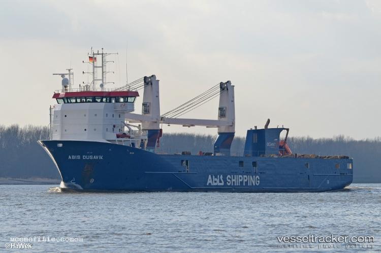 Eemslift-Nadine - Multi Purpose Carrier vessel registered in Netherlands
