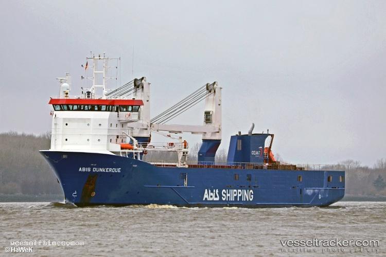 Eemslift-Dafne - Multi Purpose Carrier vessel registered in Netherlands