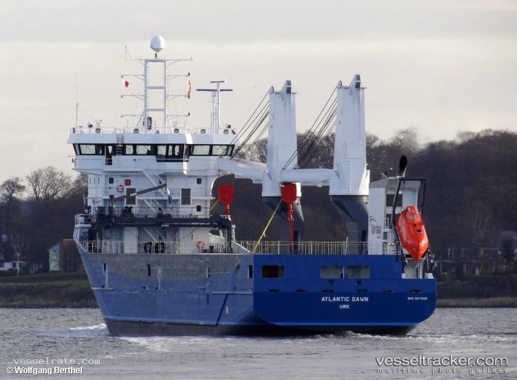 Atlantic-Dawn - Multi Purpose Carrier vessel registered in Netherlands
