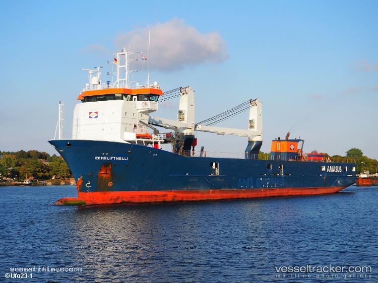 Eemslift-Nelli - Multi Purpose Carrier vessel registered in Netherlands