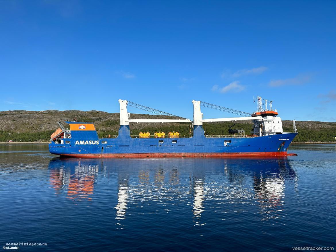 Eemslift-Ellen - Multi Purpose Carrier vessel registered in Netherlands