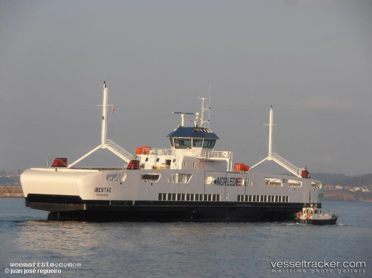 Ibestad - Passenger Ro Ro Cargo Ship vessel registered in Norway