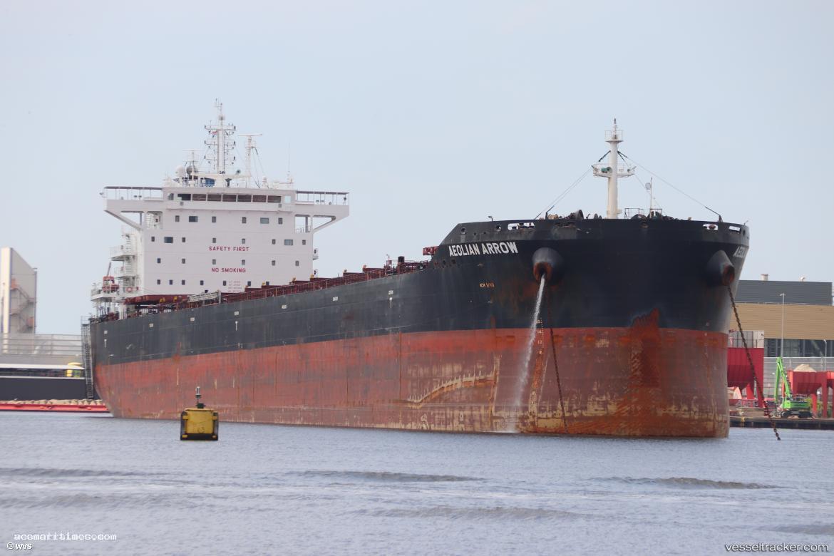 Aeolian-Arrow - Bulk Carrier vessel registered in Portugal