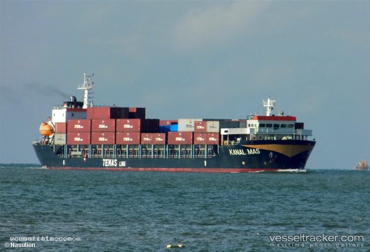 Km.-Kanal-Mas - Container Ship vessel registered in Indonesia