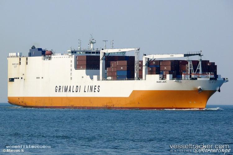 Grande-Lagos - Deck Cargo Ship vessel registered in Italy
