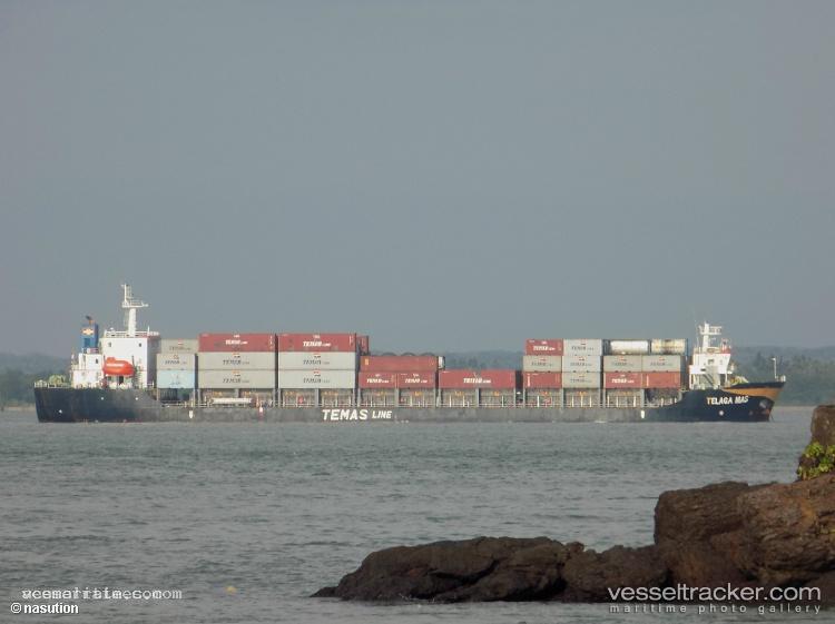 Mv.telaga-Mas - Container Ship vessel registered in Indonesia