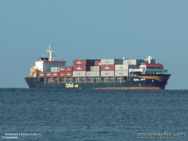 Mv.umbul-Mas - Container Ship vessel registered in Indonesia