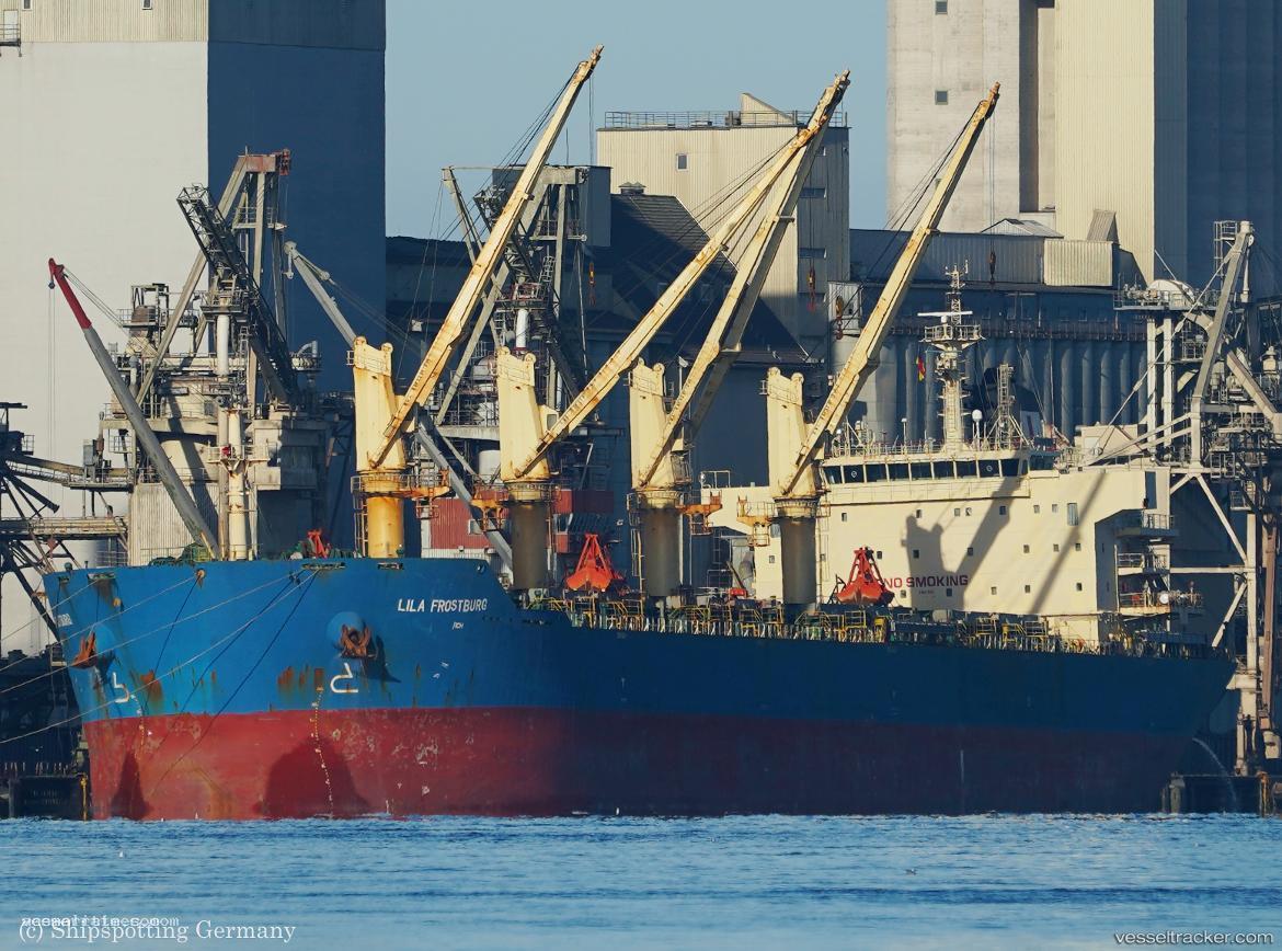 Lila-Frostburg - Bulk Carrier vessel registered in Liberia