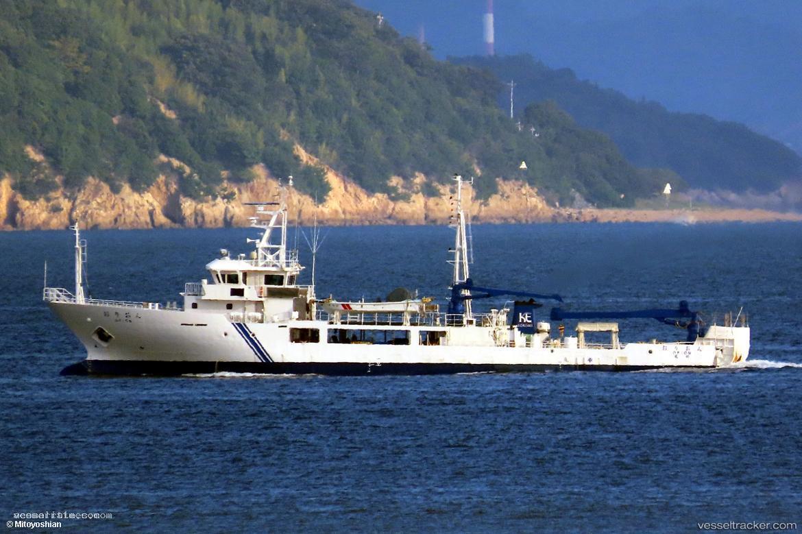 Orion - Cable Layer vessel registered in Japan