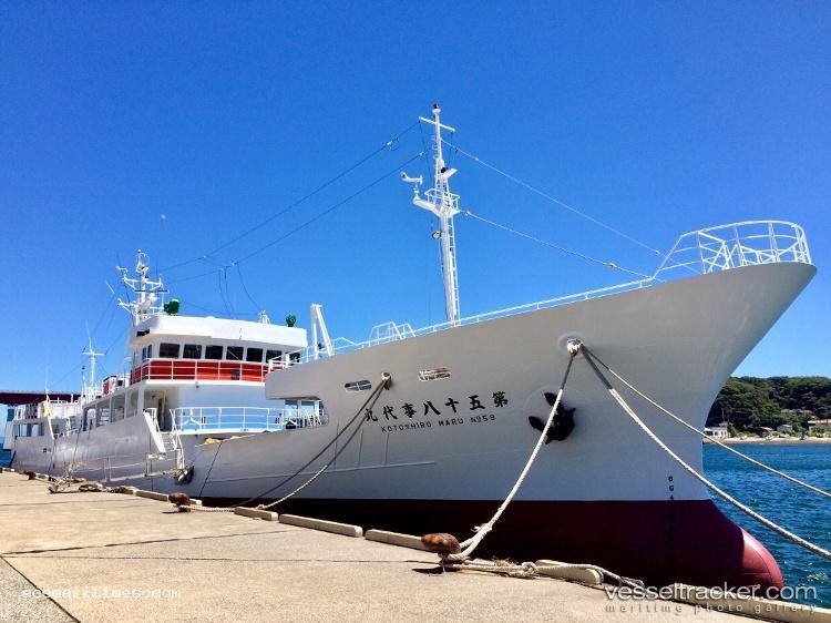 Toeimaru-No8 - Fishing Vessel vessel registered in Japan