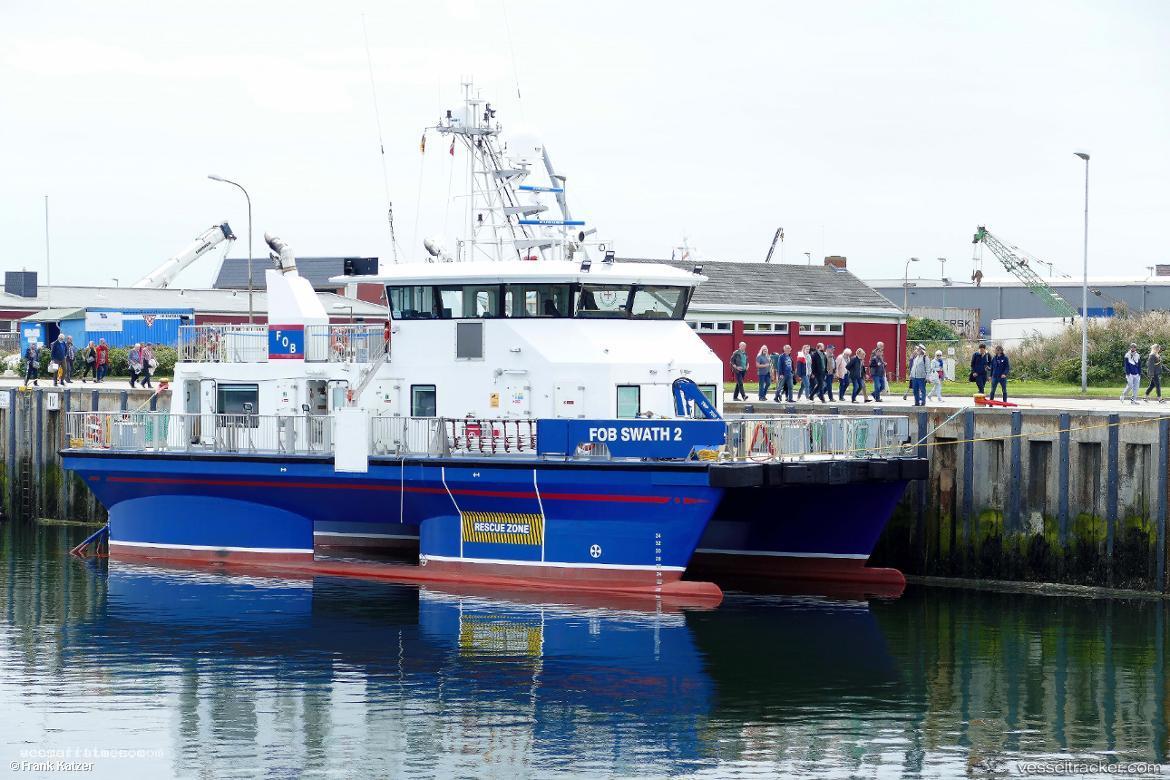 Fob-Swath-2 - Offshore Tug Supply Ship vessel registered in Denmark