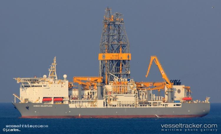 Rowan-Relentless - Drilling Ship vessel registered in Marshall Islands