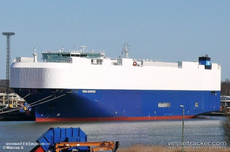 Viking-Adventure - Vehicles Carrier vessel registered in Marshall Islands