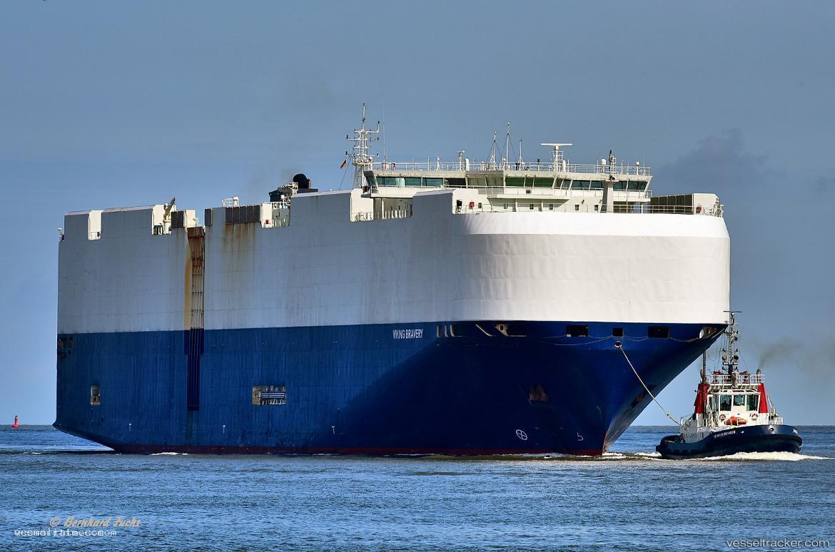 Viking-Bravery - Vehicles Carrier vessel registered in Marshall Islands