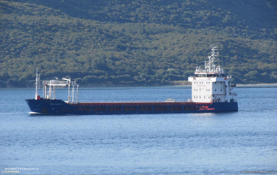Turk-Yildizi-1 - General Cargo Ship vessel registered in Turkey
