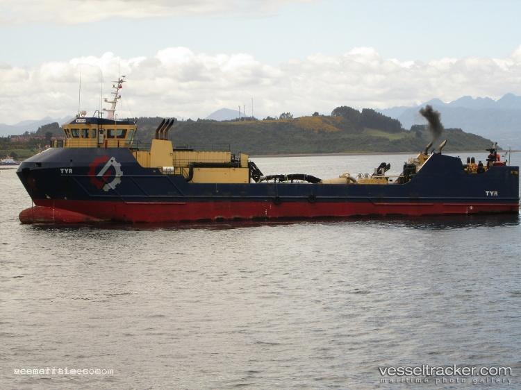 Tyr - Fish Carrier vessel registered in Chile